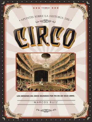 cover image of Apuntes sobre la historia del circo